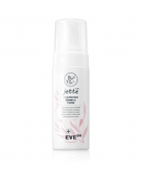 Кислородная мусс-пенка для лица  EVE.DR-JETTE Cleansing Bubble Foam Rosee