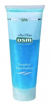 Крем-пилинг для лица без содержания мыла (морской) Mon Platin DSM