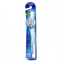 Зубная щетка с двухуровневой мягкой щетиной Xyldent White Crystal Feeling Toothbrush