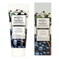 Пенка для умывания с экстрактами Черники и Ягод асаи Grace Day Real Fresh Blueberry & Acai Berry Foam Cleanser
