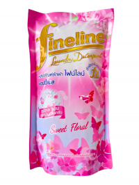 Порошок-концентрат стиральный жидкий Fineline Sweet Floral - до 10 стирок 400мл